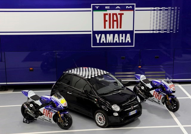 Από παρουσίαση FIAT YAMAHA